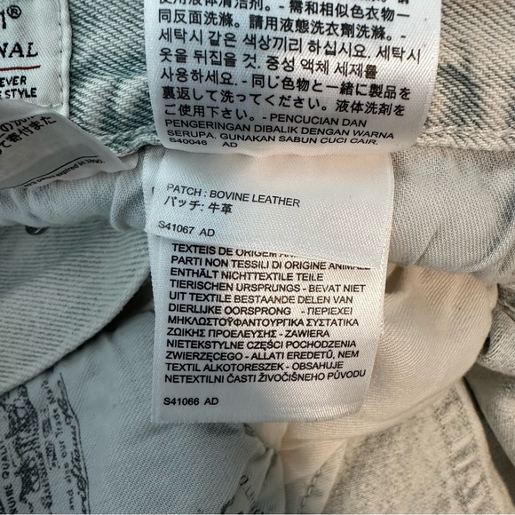 Levi’s Made & Crafted 501 Original High Rise Straight Leg Women’s Jeans Size 31 - Picture 12 of 15